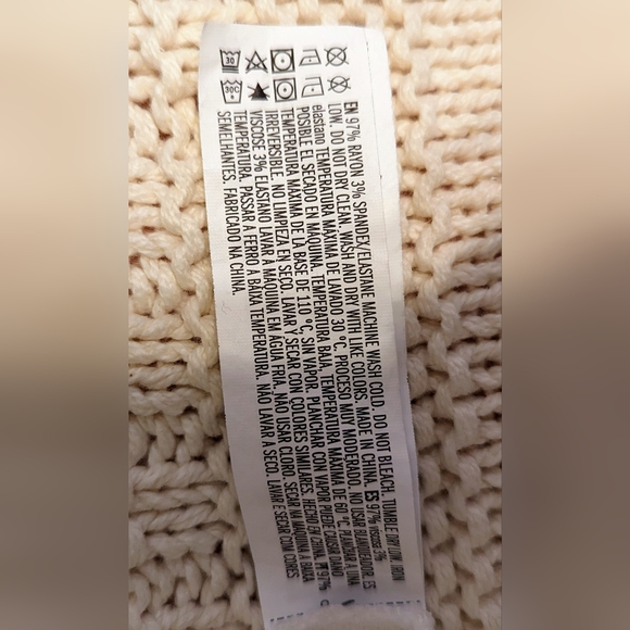 ⚡5 for 25 ⚡Forever 21 cropped Henley size 3X - Picture 6 of 6